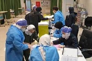 ازدحام در اورژانس بیمارستان رازی اهواز/ احتمال تأمین نیرو از دیگر استان‌ها برای خوزستان