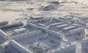 زندگی در سرمای منفی ۵۰ درجه