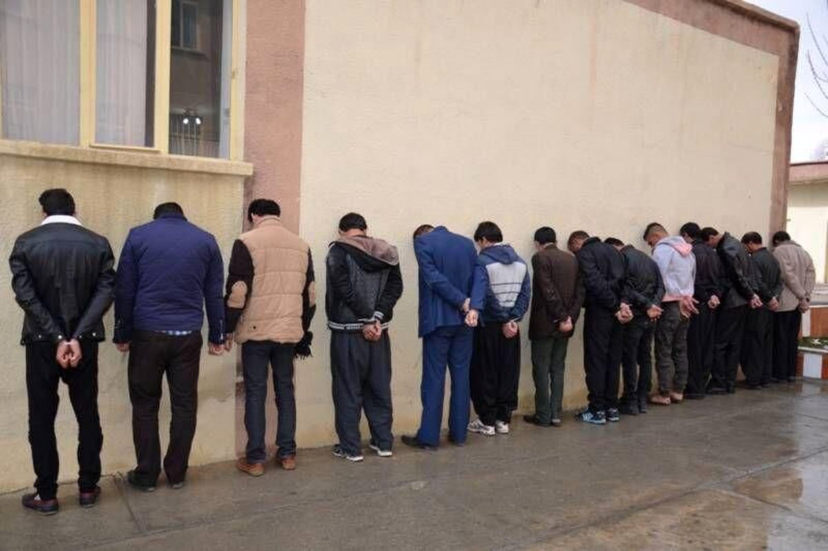 ۶۴ سارق حرفهای در ارومیه دستگیر شدند