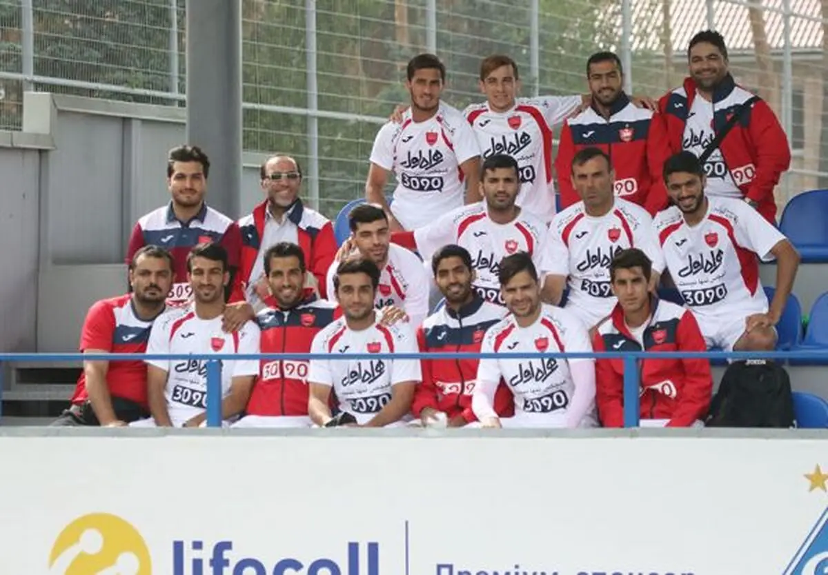 زمان پایان اردوی پرسپولیس در اوکراین و بازگشت به تهران