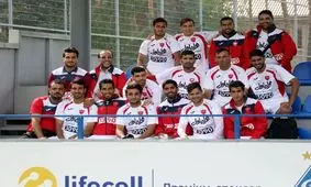 زمان پایان اردوی پرسپولیس در اوکراین و بازگشت به تهران