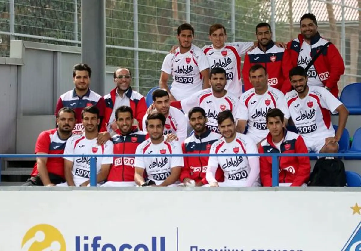 زمان پایان اردوی پرسپولیس در اوکراین و بازگشت به تهران