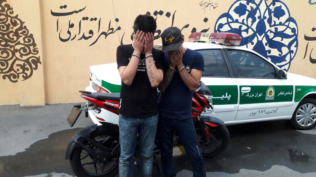 پایان سرقت های سریالی موتورسیکلت ها در تهران