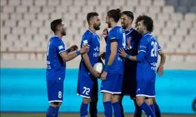 تمرین امروز استقلال تعطیل شد