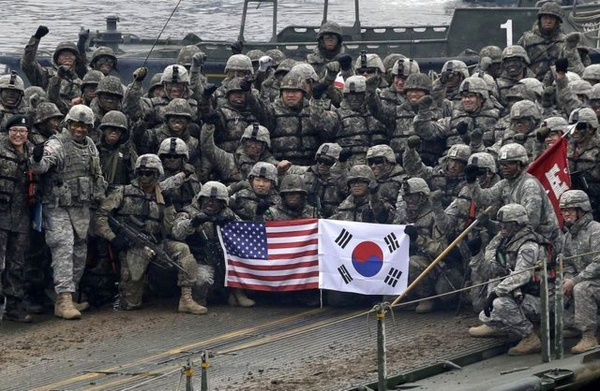 توافق آمریکا و کره جنوبی درخصوص قرارداد جدید تشریک هزینه نیروها