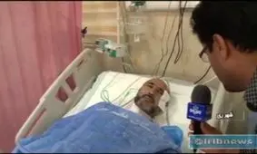 گفت وگو با روحانی مضروب حادثه دیروز