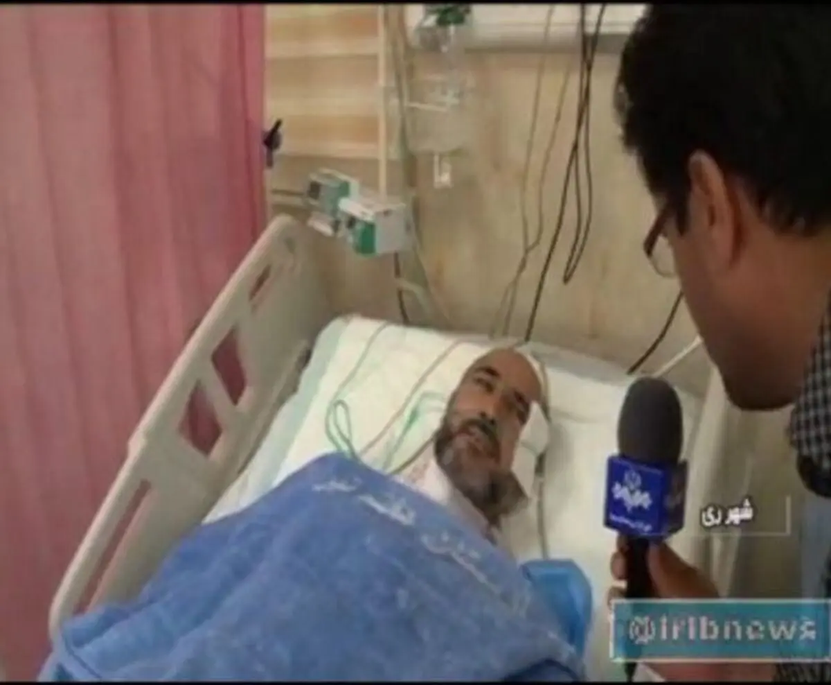 گفت وگو با روحانی مضروب حادثه دیروز