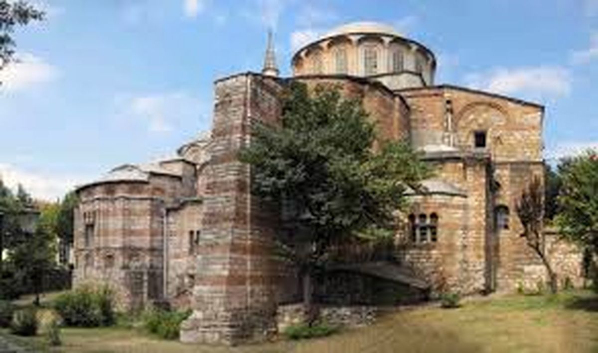 بازدید از کلیسای چورا در تور استانبول 1400