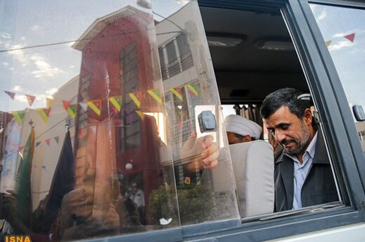 بازی تاج‌وتخت احمدی‌نژاد/ پلان آخر برای بازگشت به پاستور