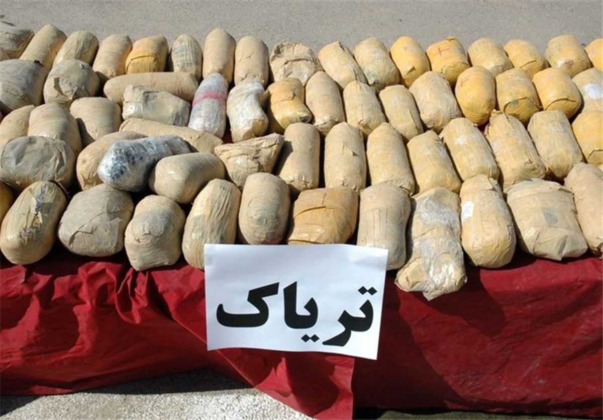 ۳۶۸ کیلوگرم مواد مخدر در یزد کشف شد