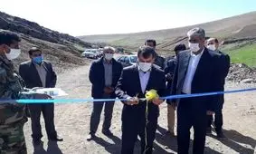 ۳ طرح آبخیزداری در سلسله به بهره‌برداری رسید