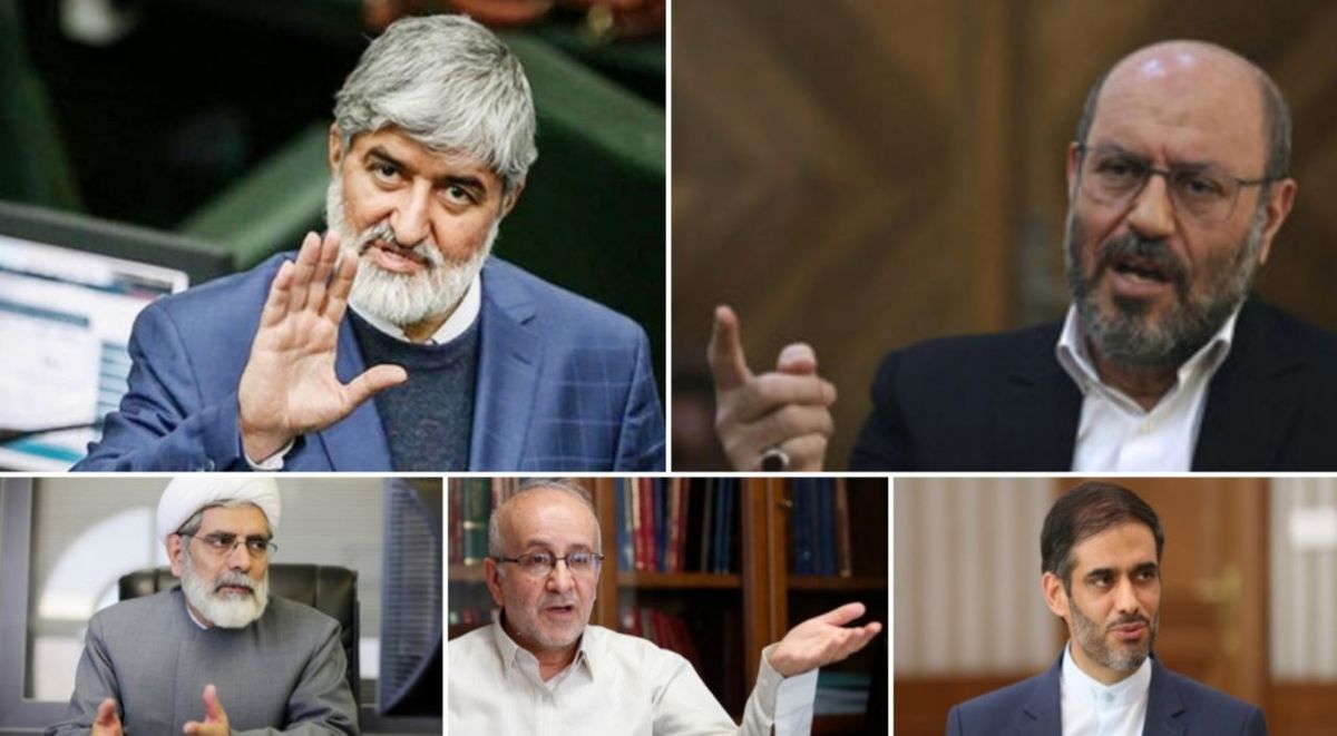 کدام چهرهها برای ورود به عرصه انتخابات ۱۴۰۰ اعلام آمادگی کردهاند؟ / ۲ سردار، یک اقتصاددان، یک آقازاده و یک روحانی