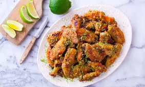 طرز تهیه کتف و بال مرغ عسلی