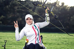 زهرا نعمتی برنده عنوان فرد پیشگام در نسل جوان کمیته ملی پارالمپیک اعلام شد