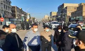بازدید شهردار اهواز از هسته مرکزی شهر/ عکس