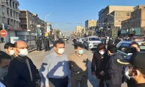 بازدید شهردار اهواز از هسته مرکزی شهر/ عکس