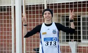 قهرمان ۱۷ساله زنان ایران: به المپیک فکر می‌کنم