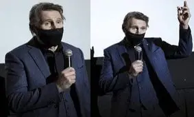 تشکر ویژه سوپراستار هالیوود از مخاطبان