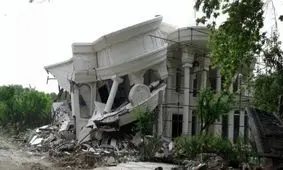 تخریب ویلاهای تفریحی در منطقه خوش آب و هوای البرز