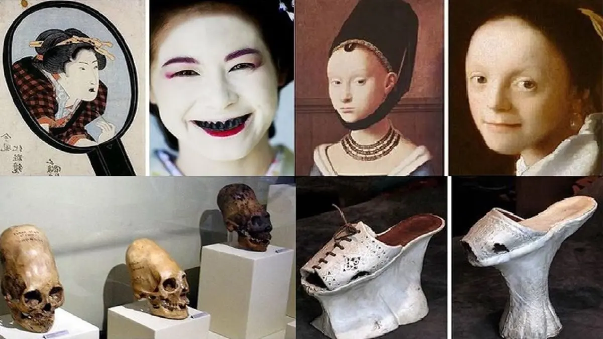 عجیب‌ترین و زشت‌ترین مد‌های تاریخ در دنیا/ تصاویر