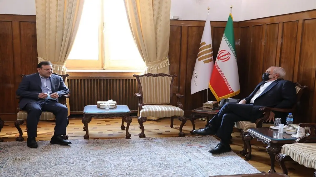 دیدار رئیس فدراسیون فوتبال ایران با وزیر امور خارجه