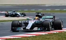 همیلتون فاتح گرندپری بریتانیا شد