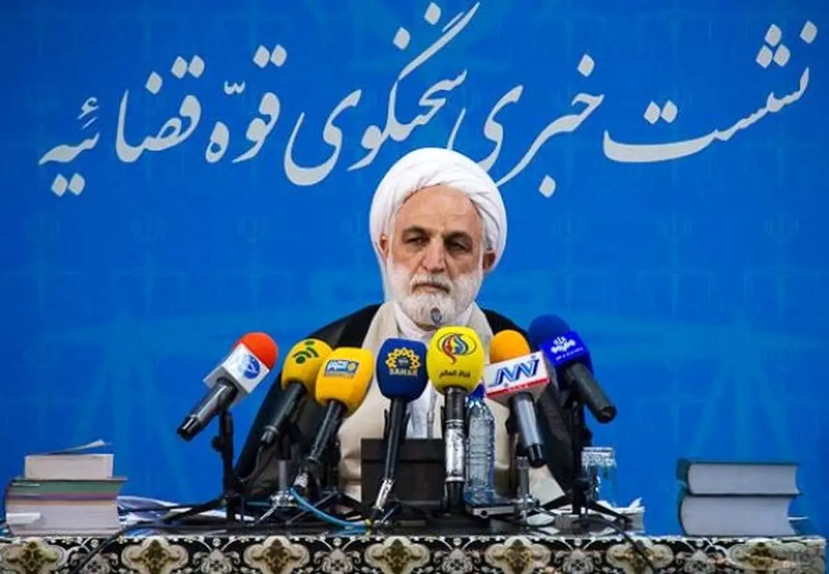 توضیحات سخنگوی قوه قضائیه درخصوص سوئیت محل بازداشت بقایی و تهیه غذا از بیرون! + فیلم