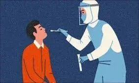 تست سواب بینی برای افرادی با سابقه جراحی سینوسی توصیه نمی‌شود