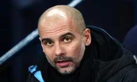 گواردیولا هم دست به رنگ شد!/ کاریکاتور