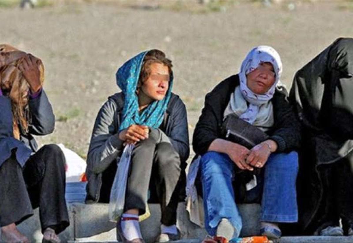 زنان معتاد، طعمه باندهای سرقت