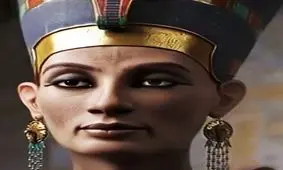 نِفِرتیتی، همسر اصلی آخناتون، فرعون مصر در قاب تکنولوژی/ ویدئو
