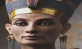 نِفِرتیتی، همسر اصلی آخناتون، فرعون مصر در قاب تکنولوژی/ ویدئو