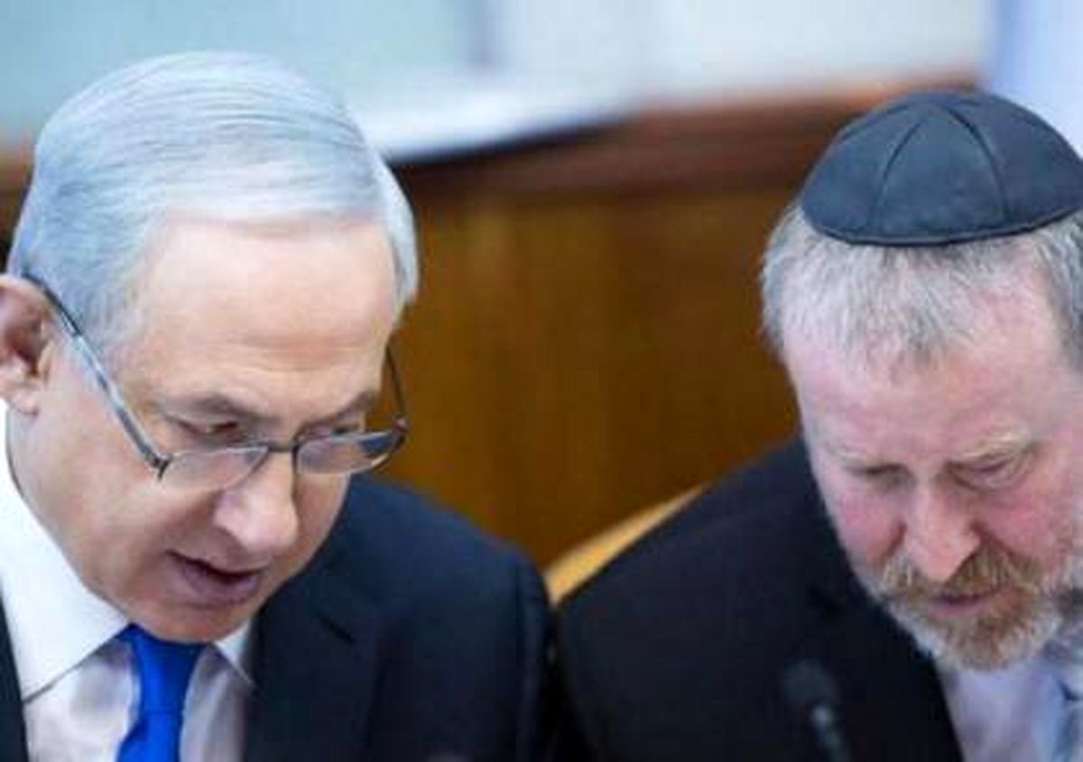 اتهام نتانیاهو به تحریک برای یورش مشابه حمله به کنگره آمریکا