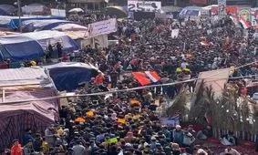 معترضان عراقی پل های استان ذی قار را بستند