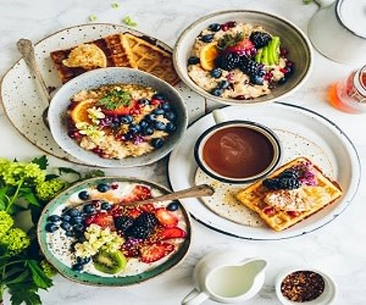 پیشنهادهایی متفاوت برای کسانی که خوردن صبحانه را دوست ندارند