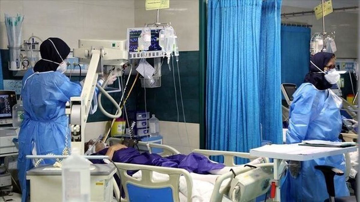 افزایش آمار بستری‌های کرونایی در بیمارستان‌های یزد/ ۴۰ نفر در ICU