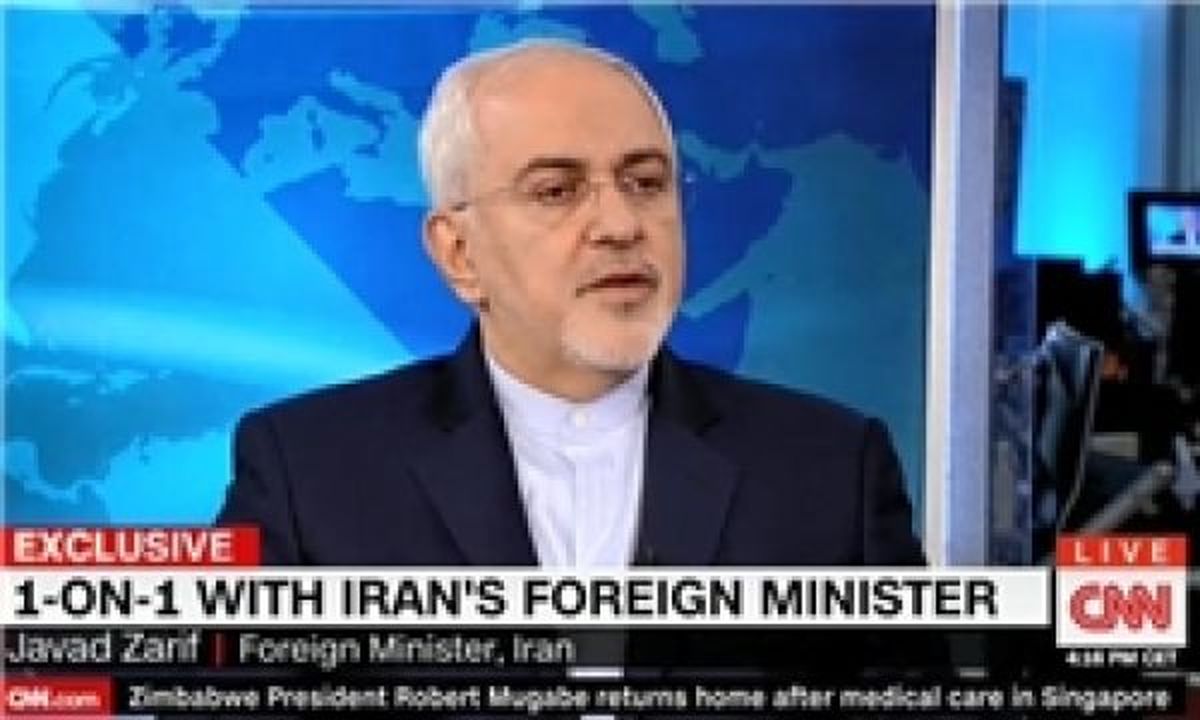 کنایههای ظریف به ترامپ در گفتوگو با فرید ذکریا