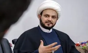 فیلم كمتر دیده شده از حاج قاسم سلیمانی با دبیرکل نُجَباء در عراق