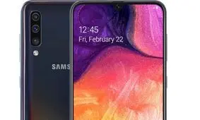 گلکسی A۵۰ سامسونگ به خانواده اندروید ۱۱ پیوست