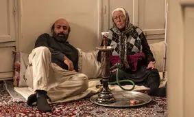 ثریا قاسمی و مهدی کوشکی همسر سابق ریحانه پارسا همبازی شدند