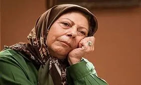 گریم خاص ثریا قاسمی در فیلم «حبس مجرد» + عکس