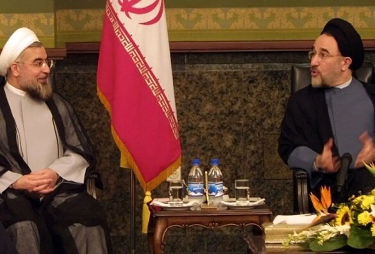 چرا سیدمحمد خاتمی و روحانی با هم دیدار کردند؟