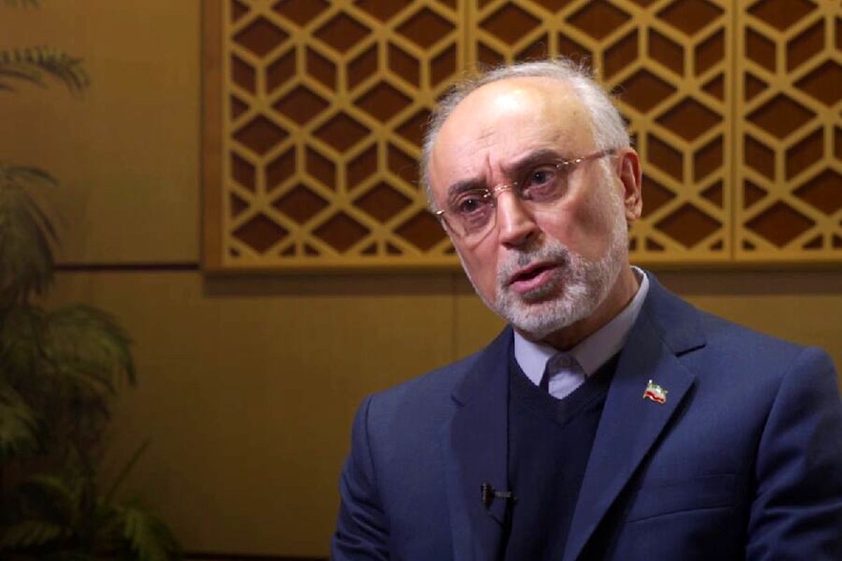 صالحی: فتوای رهبر انقلاب در حرمت بمب اتم، حرف نهایی ایران است