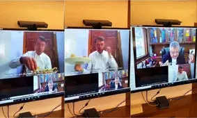 اقدام عجیب وکیل در جلسه مجازی دادگاه/ ویدئو