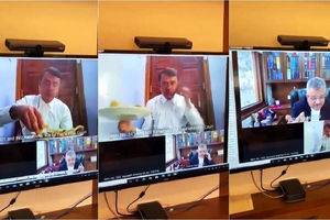 اقدام عجیب وکیل در جلسه مجازی دادگاه/ ویدئو