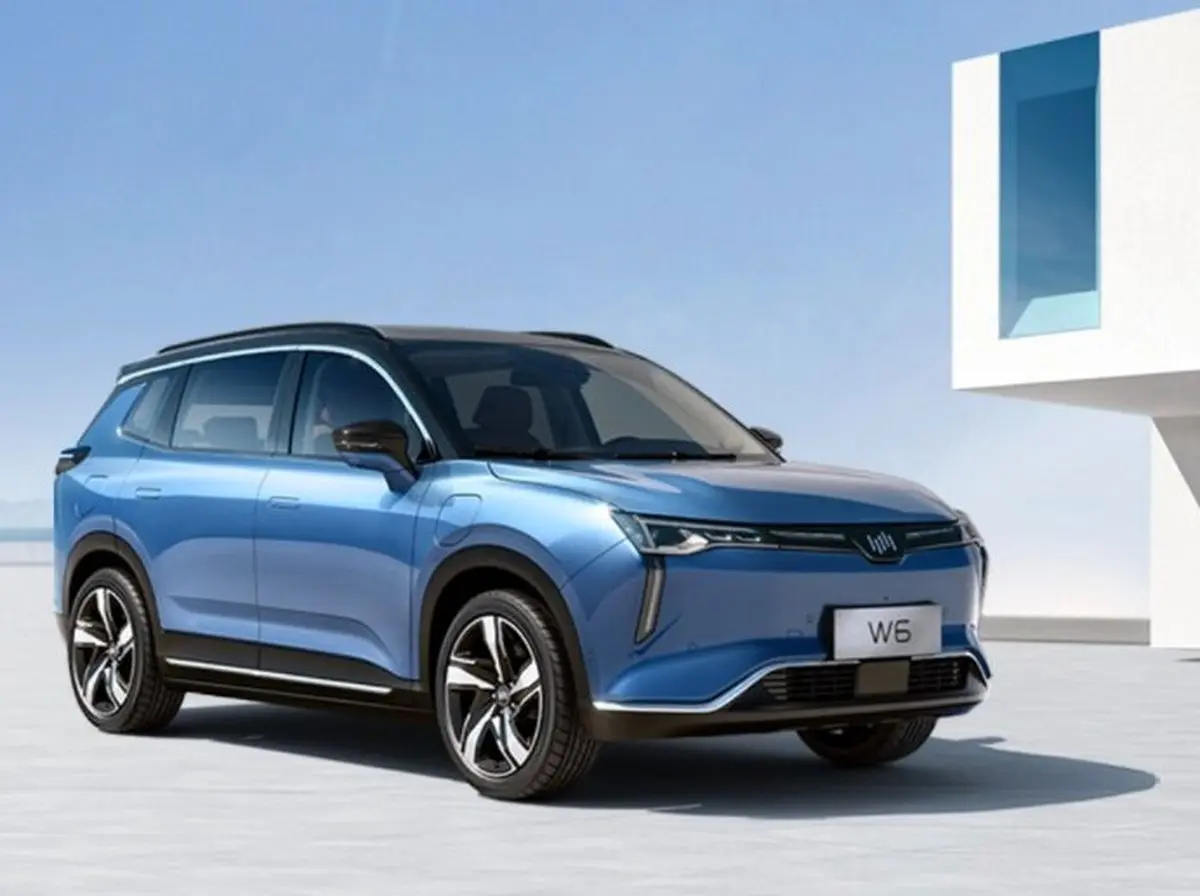 تلاش تک شاخ چینی برای توسعه خودروهای برقی‌اش