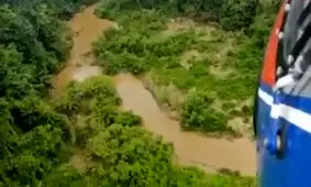 خلبان گم شده پس از ۳۶ روز پیدا شد