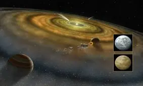 دنباله‌دارهایی که داستان شکل‌گیری منظومه شمسی را تعریف می‌کنند