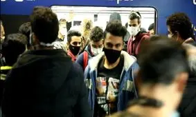 تست رایگان کرونا در مترو متوقف شد