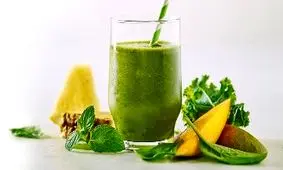کاهش وزن با یک اسموتی سبز و خوشمزه!!